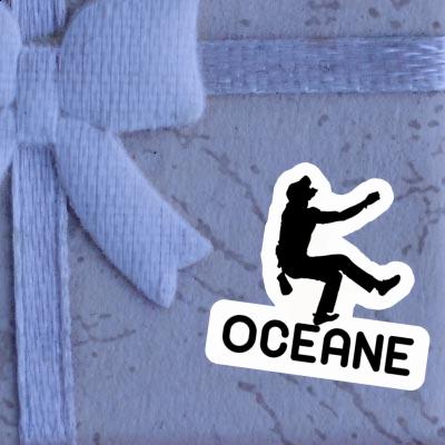 Kletterer Sticker Oceane Laptop Kletterer Sticker Oceane Laptop Image