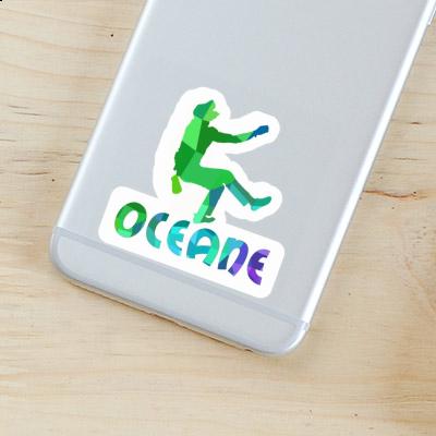 Oceane Aufkleber Kletterer Laptop Oceane Aufkleber Kletterer Laptop Image