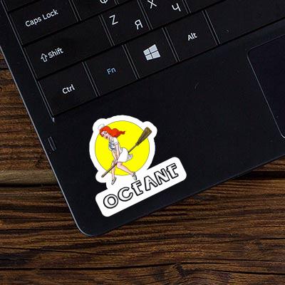 Oceane Sticker Krankenschester Notebook Oceane Sticker Krankenschester Gift package Image