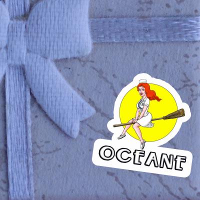 Oceane Sticker Krankenschester Notebook Oceane Sticker Krankenschester Notebook Image