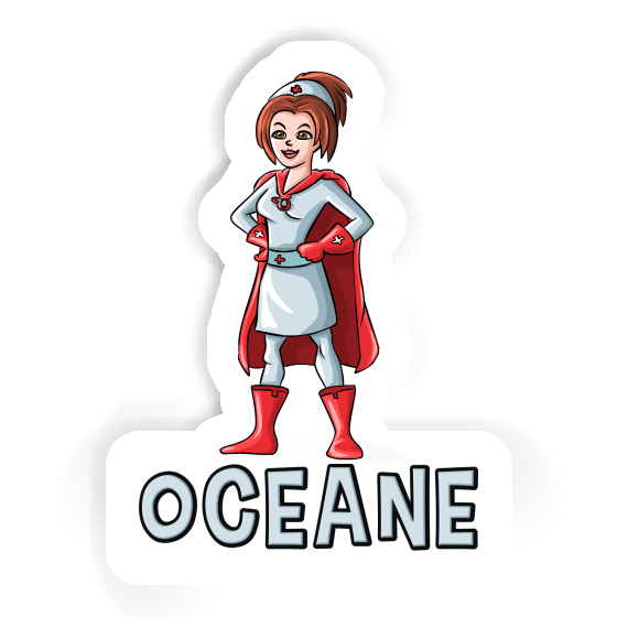 Oceane Sticker Nurse Oceane Sticker Nurse Image