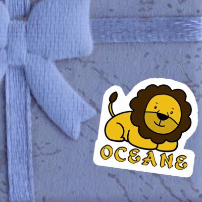 Aufkleber Oceane Löwe Notebook Aufkleber Oceane Löwe Gift package Image