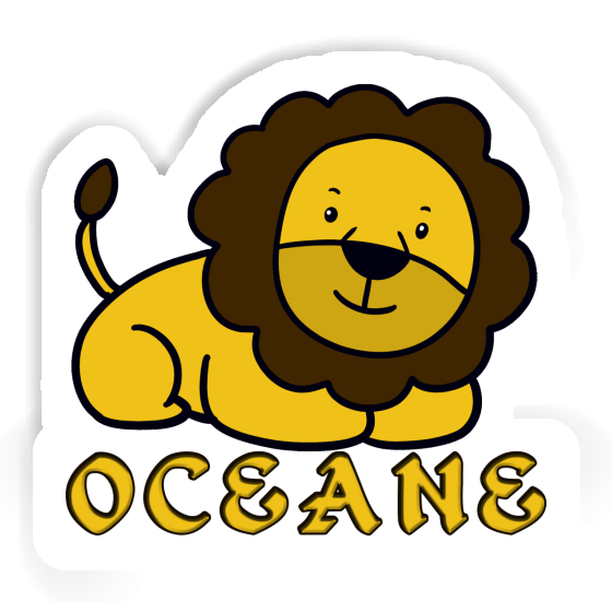 Aufkleber Oceane Löwe Aufkleber Oceane Löwe Image