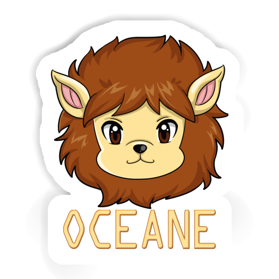 Sticker Oceane Löwenkopf Laptop Sticker Oceane Löwenkopf Laptop Image