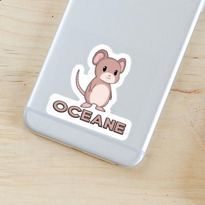 Oceane Sticker Mouse Notebook Oceane Sticker Mouse Gift package Image