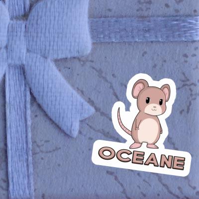 Oceane Sticker Mouse Notebook Oceane Sticker Mouse Gift package Image