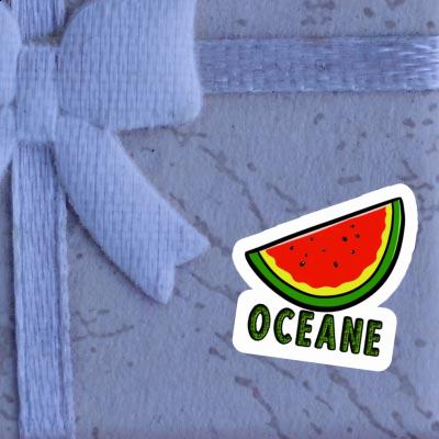 Aufkleber Oceane Wassermelone Laptop Aufkleber Oceane Wassermelone Laptop Image