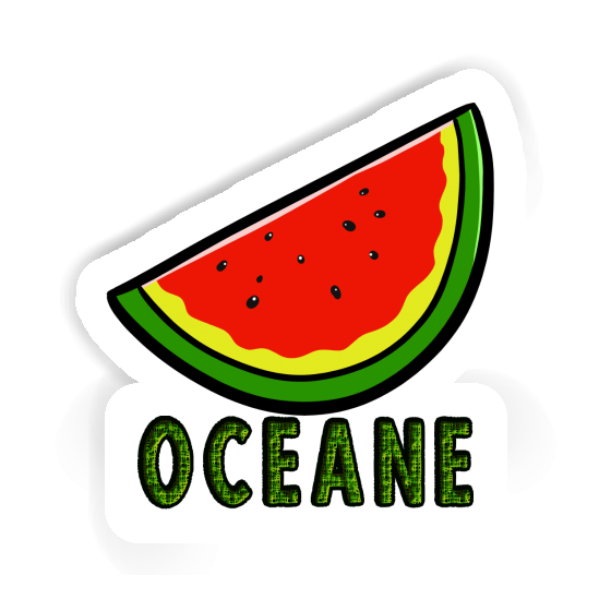 Aufkleber Oceane Wassermelone Notebook Aufkleber Oceane Wassermelone Notebook Image