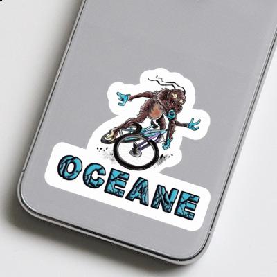 Mountainbiker Sticker Oceane Laptop Mountainbiker Sticker Oceane Laptop Image
