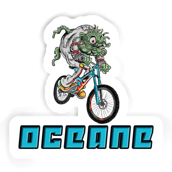 Sticker Biker Oceane Notebook Sticker Biker Oceane Gift package Image