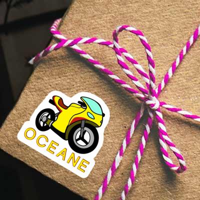 Aufkleber Oceane Motorrad Notebook Aufkleber Oceane Motorrad Gift package Image