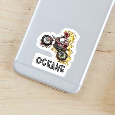 Oceane Sticker Motocrossfahrer Notebook Oceane Sticker Motocrossfahrer Gift package Image