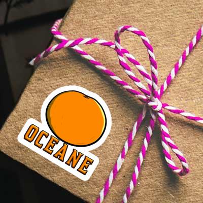 Aufkleber Orange Oceane Laptop Aufkleber Orange Oceane Laptop Image