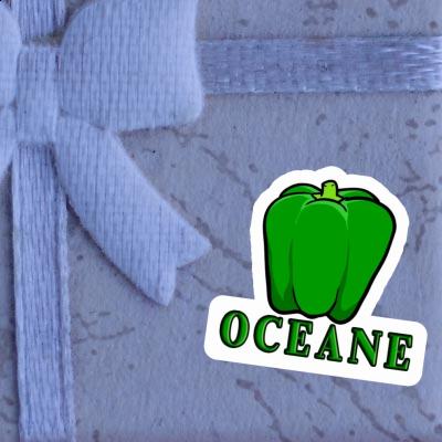 Paprika Sticker Oceane Notebook Paprika Sticker Oceane Notebook Image
