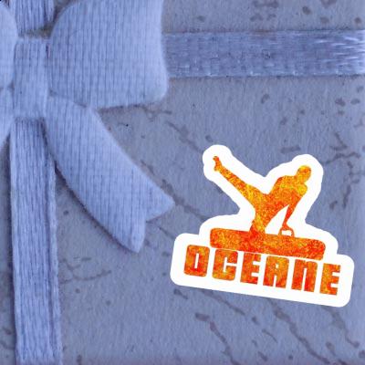 Sticker Oceane Gymnast Notebook Sticker Oceane Gymnast Notebook Image