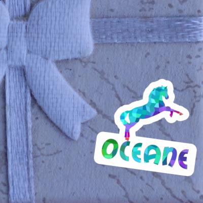 Pferd Aufkleber Oceane Notebook Pferd Aufkleber Oceane Gift package Image