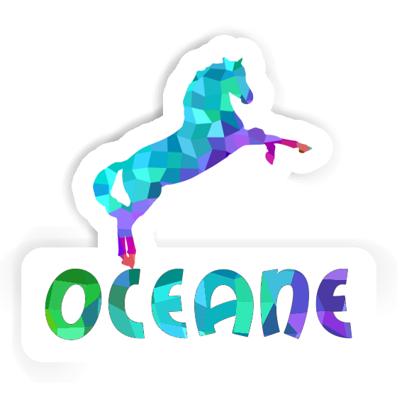 Pferd Aufkleber Oceane Notebook Pferd Aufkleber Oceane Notebook Image