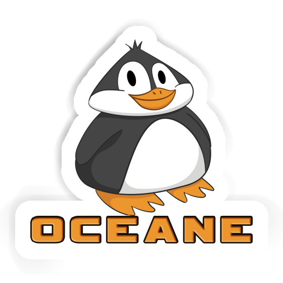 Penguin Sticker Oceane Penguin Sticker Oceane Image