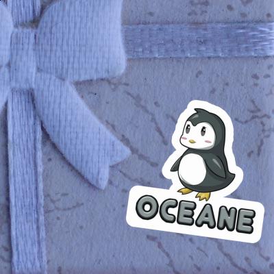 Sticker Oceane Penguin Notebook Sticker Oceane Penguin Gift package Image