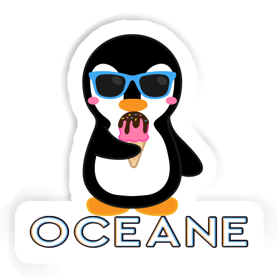 Sticker Pinguin Oceane Notebook Sticker Pinguin Oceane Notebook Image