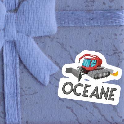 Sticker Snowcat Oceane Notebook Sticker Snowcat Oceane Gift package Image