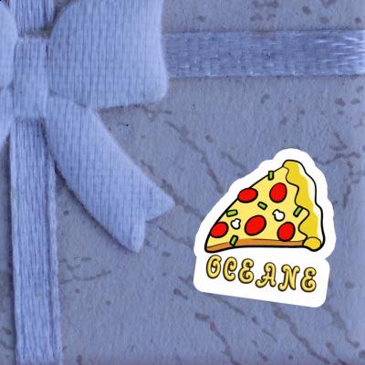 Oceane Autocollant Pizza Oceane Autocollant Pizza Image