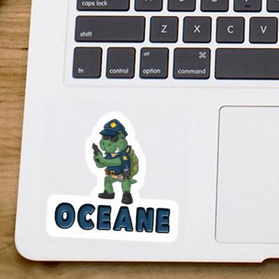 Aufkleber Polizist Oceane Laptop Aufkleber Polizist Oceane Laptop Image