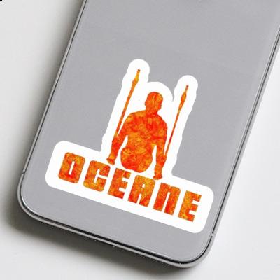 Sticker Ring gymnast Oceane Sticker Ring gymnast Oceane Image
