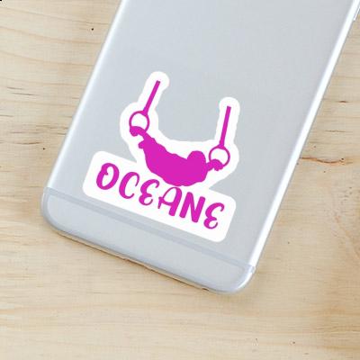 Sticker Ring gymnast Oceane Sticker Ring gymnast Oceane Image