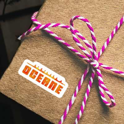 Sticker Ruderboot Oceane Notebook Sticker Ruderboot Oceane Gift package Image
