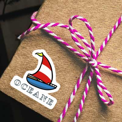 Oceane Sticker Segelboot Laptop Oceane Sticker Segelboot Laptop Image