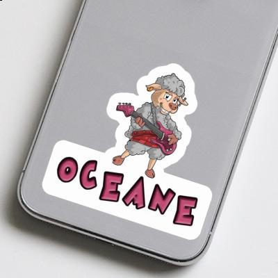 Sticker Oceane Rockergirl Notebook Sticker Oceane Rockergirl Gift package Image
