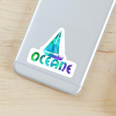 Sticker Oceane Sailboat Laptop Sticker Oceane Sailboat Laptop Image
