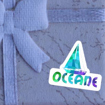 Sticker Segelboot Oceane Notebook Sticker Segelboot Oceane Notebook Image