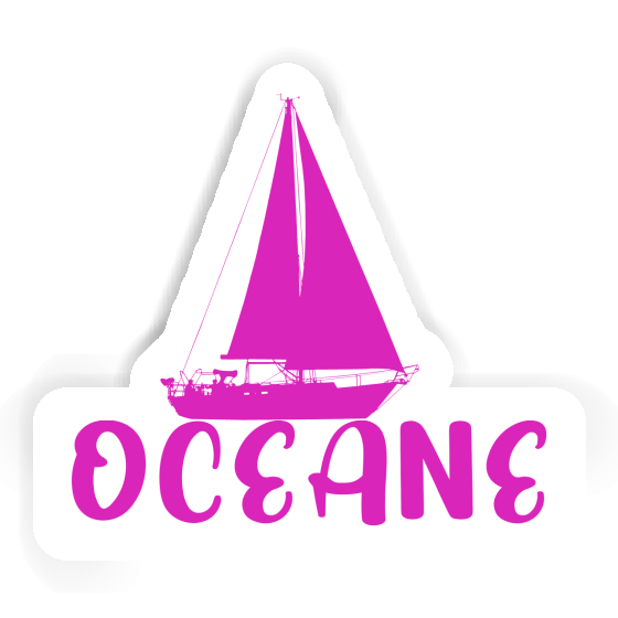 Oceane Sticker Segelboot Notebook Oceane Sticker Segelboot Notebook Image