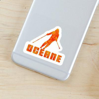 Oceane Sticker Skifahrerin Notebook Oceane Sticker Skifahrerin Notebook Image