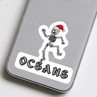 Sticker Skelett Oceane Laptop Sticker Skelett Oceane Laptop Image