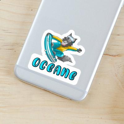 Snowboarder Sticker Oceane Notebook Snowboarder Sticker Oceane Gift package Image