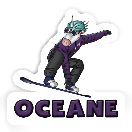 Boarderin Aufkleber Oceane Notebook Boarderin Aufkleber Oceane Gift package Image