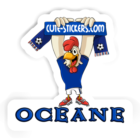 Aufkleber Hahn Oceane Notebook Aufkleber Hahn Oceane Notebook Image