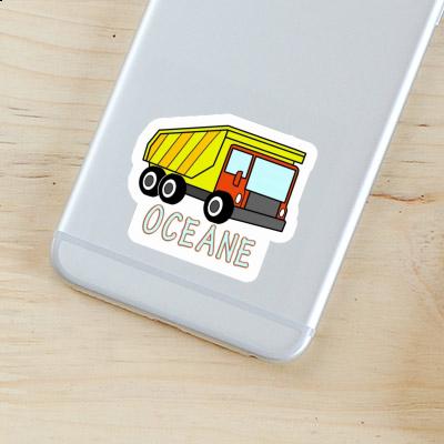 Oceane Aufkleber Muldenkipper Notebook Oceane Aufkleber Muldenkipper Gift package Image