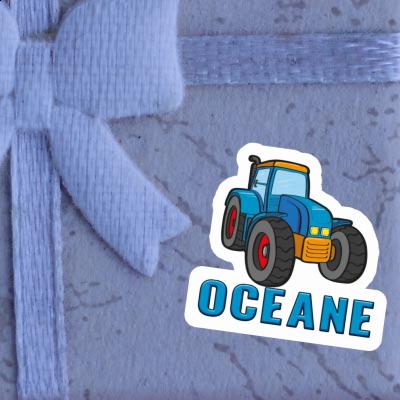 Traktor Aufkleber Oceane Traktor Aufkleber Oceane Image