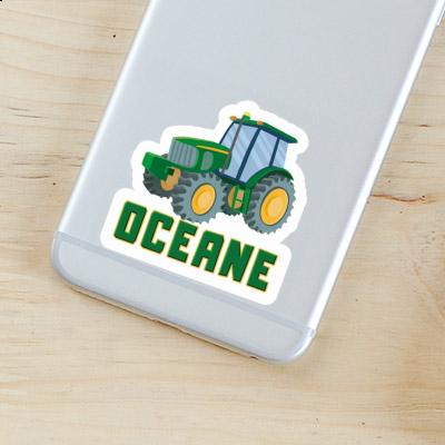 Sticker Tractor Oceane Sticker Tractor Oceane Image
