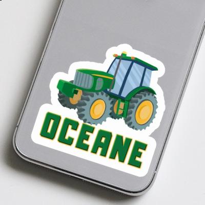Oceane Aufkleber Traktor Notebook Oceane Aufkleber Traktor Gift package Image