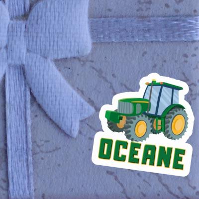 Sticker Tractor Oceane Laptop Sticker Tractor Oceane Laptop Image