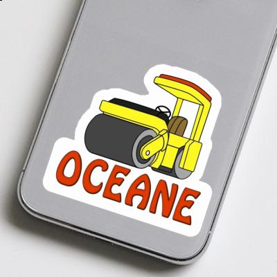 Sticker Oceane Roller Notebook Sticker Oceane Roller Notebook Image