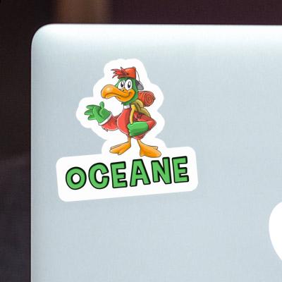Oceane Sticker Wanderer Notebook Oceane Sticker Wanderer Gift package Image