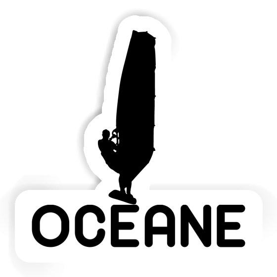 Oceane Aufkleber Windsurfer Notebook Oceane Aufkleber Windsurfer Gift package Image