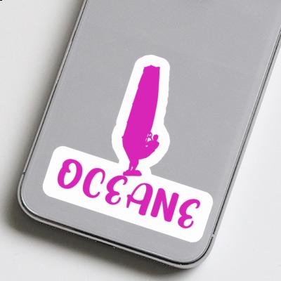 Windsurfer Sticker Oceane Notebook Windsurfer Sticker Oceane Notebook Image