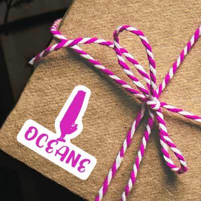 Windsurfer Sticker Oceane Windsurfer Sticker Oceane Image